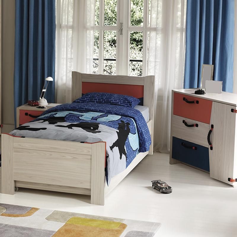 Modern Kids Furniture Bedroom Set Children Kids Wooden Kids Furniture Set