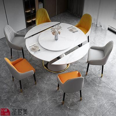 Italian Style Household Extension Dining Table From 130 to 150cm