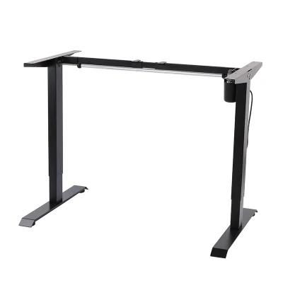 High-End Product Single Motor Height Adjustable Stand up Desk
