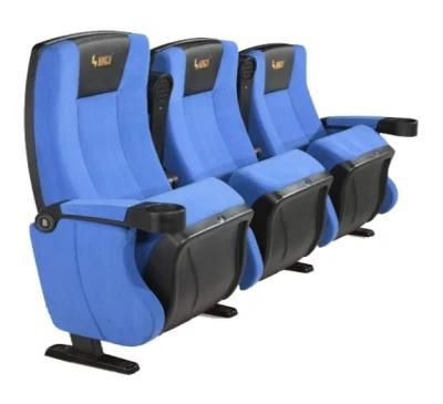 Push Back Public Office School 3D Recliner Cinema Movie Auditorium Theater Seating