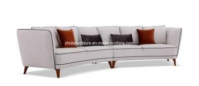 Elegant Design White Sofa Set Living Room Furniture