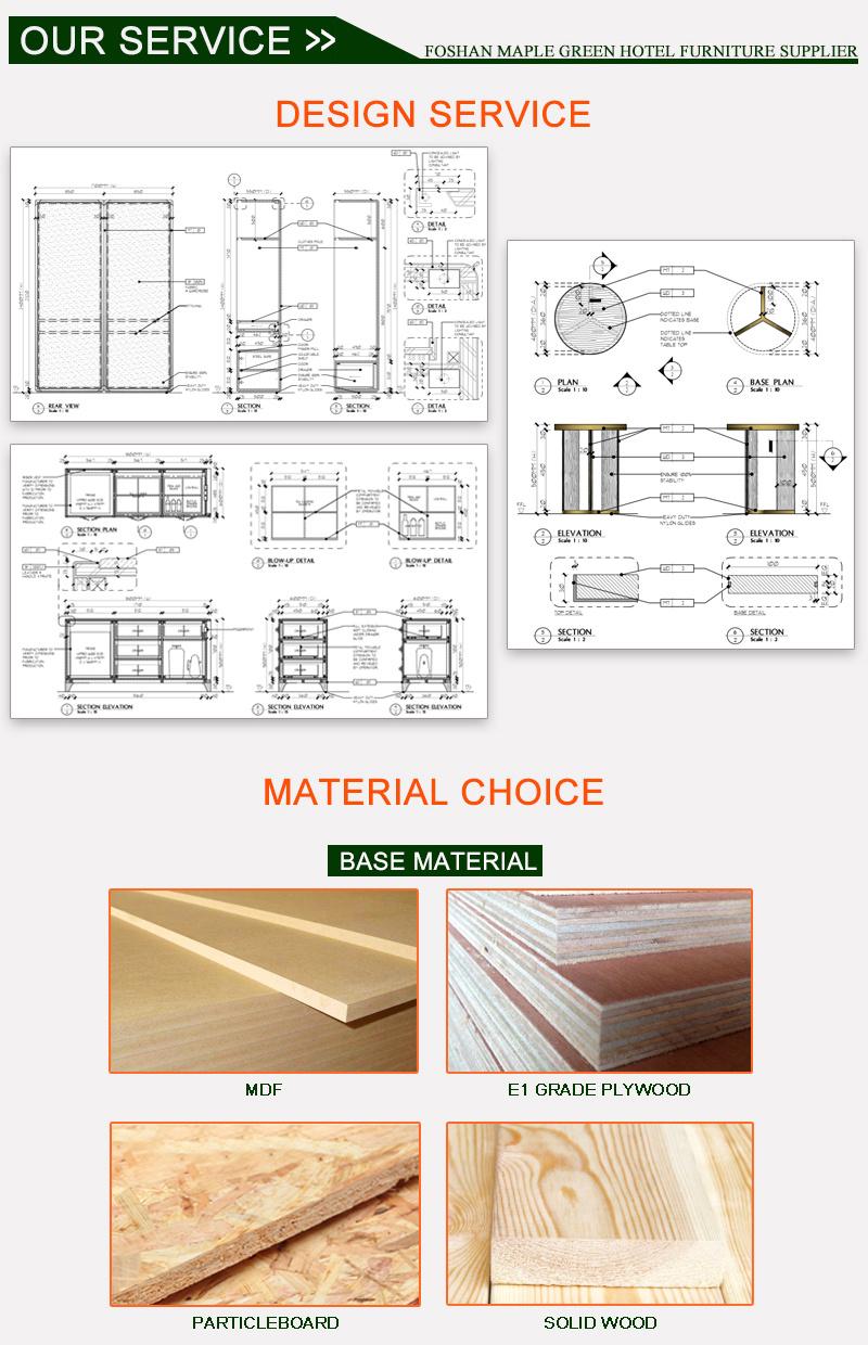 Low Price 5 Star Hotel Bedroom Furniture for Sale