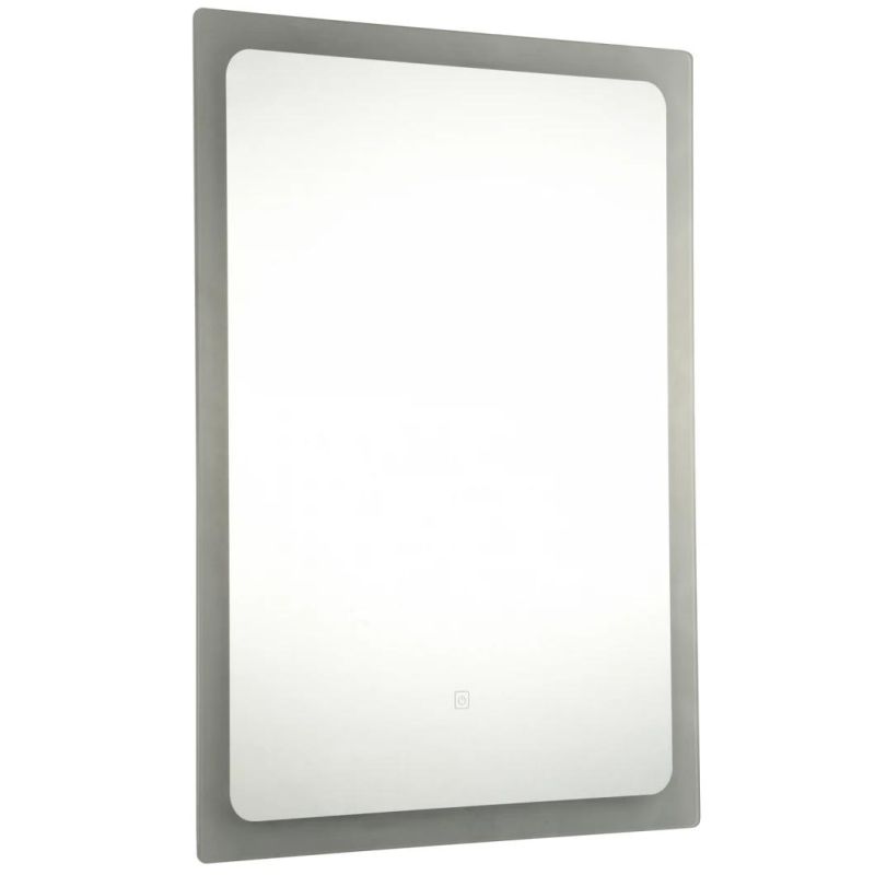 Modern Dimmable White Light LED Bathroom Mirror Wall Mounted
