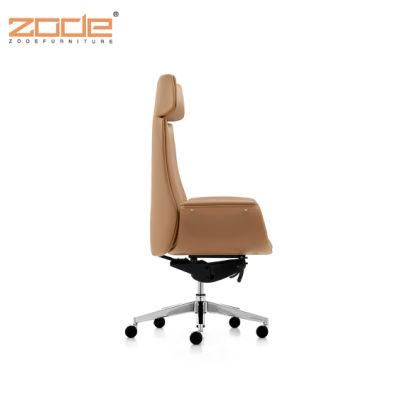 Zode Modern Comfortable Swivel Executive Office Leather Chair