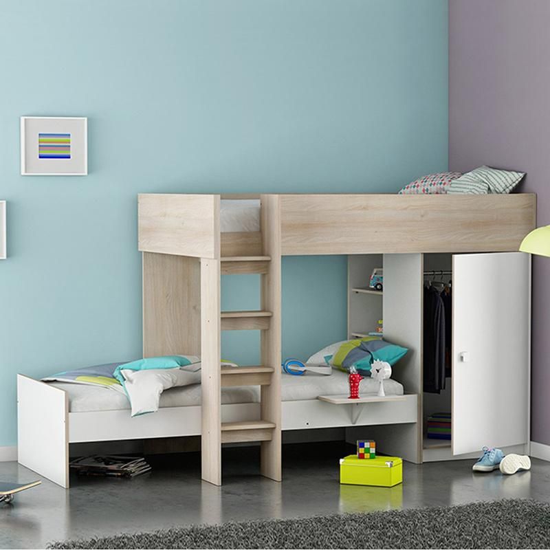 Modern Wooded Bunk Bed Furniture/Home Furniture/Bunk Beds for Kids/Twin Bed/Platform Bed