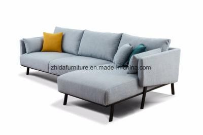 L-Shape Sectional Sofa for Hotel or Home Used
