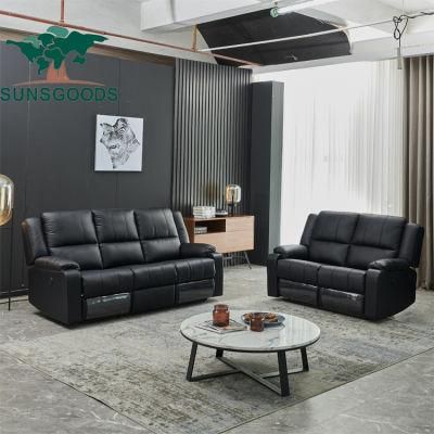 Living Room Furniture Modern European Style Fabric Leather Sofa
