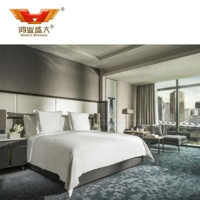 Low Price Hotel Project Furniture Bedroom Single Bed