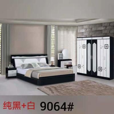 Home Furniture Bed Wardrobe Modern Furniture Dresser Table Bedroom Furniture