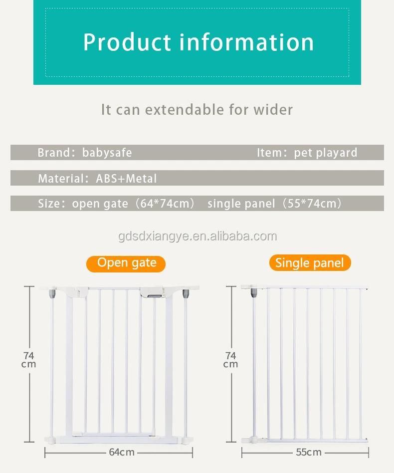 ASTM Certificate Foldable Playpen with Soft Cotton for Babies