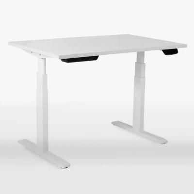Quickly Assembly Electric Height Ajudtable Desk Best Sit Standing Home Desk