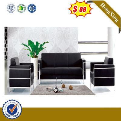 1+1+3 Modern Office Bedroom Living Room Furniture Set Metal Legs Leather Office Antique Corner Fabric Recliner Sofa