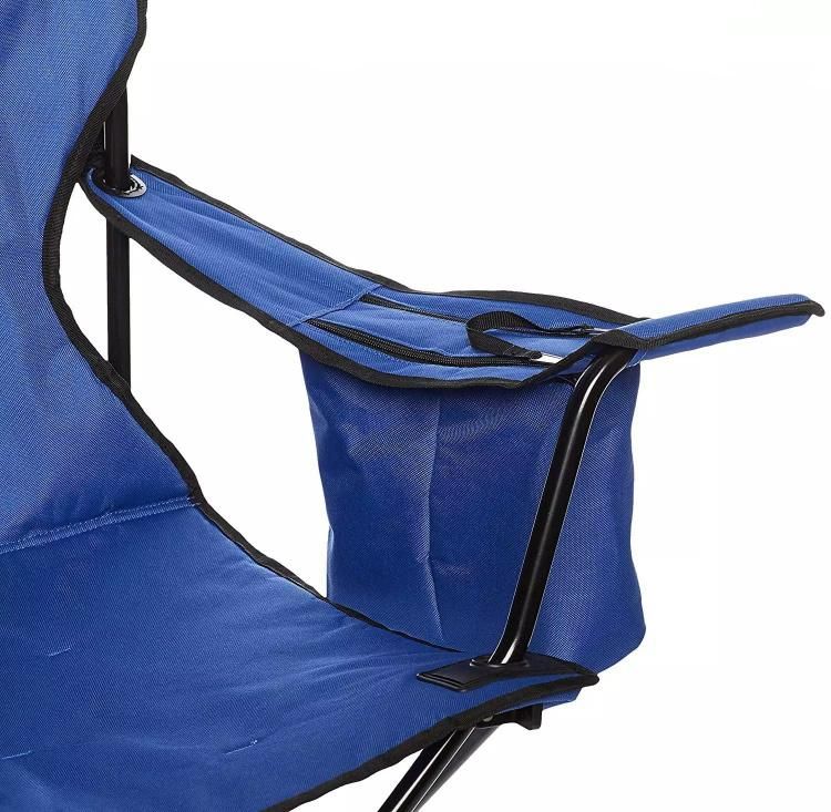 Outdoor Lightweight Folding Armrest Camping Chair