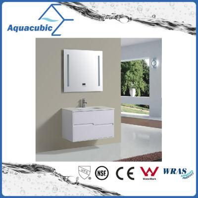 Wall Mounted Vanity in White Finish with Mirror (ACF8876A)