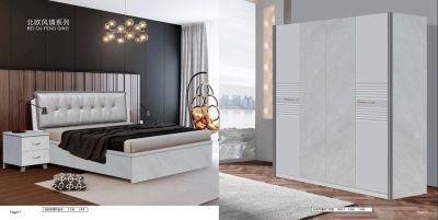 Royal Designs Cheap Price Bed Wardrobe Bedroom Furniture Sets