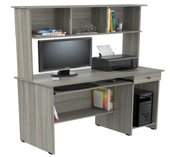 Study Desk in 25mm Melamine Top Malaysia Home Office Application