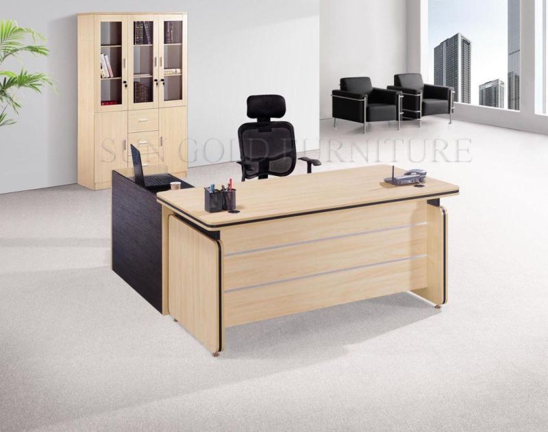 Luxury Manager Boss Office Desks with Coffee Table (SZ-ODT695)