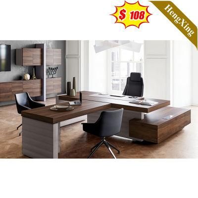 Wholesale Wooden Office Furniture Chair Workstation 1.8m Laptop Executive Office Manager Desk Computer Table