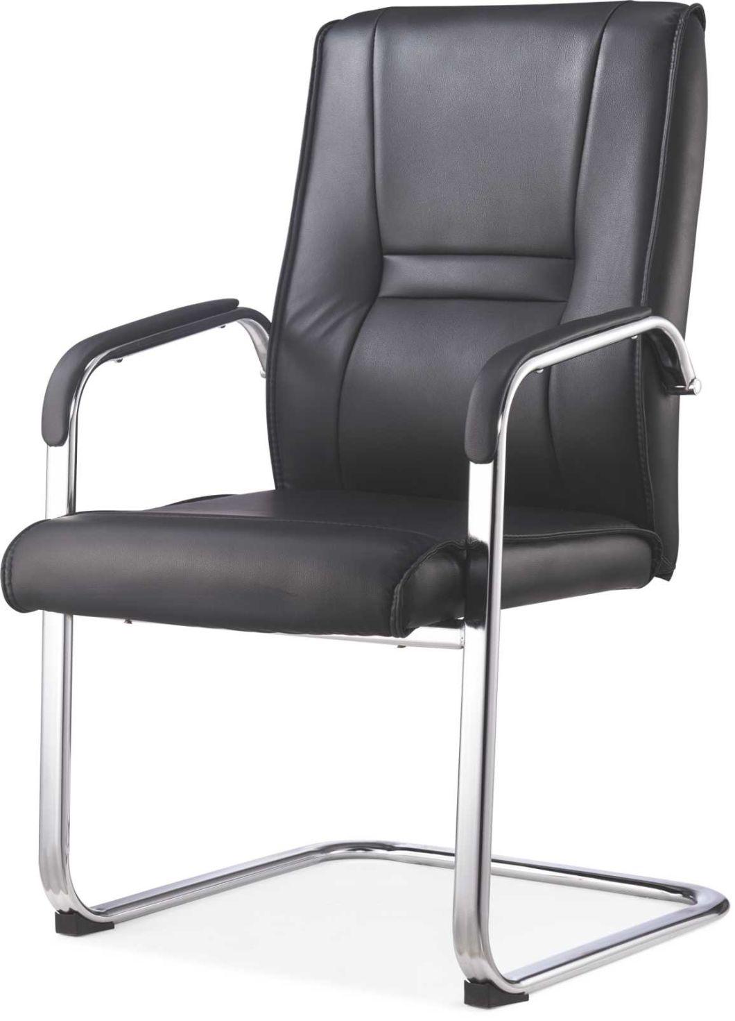 Modern Office Furniture Conference Manager Use Leather Visitor Meeting Computer Chair