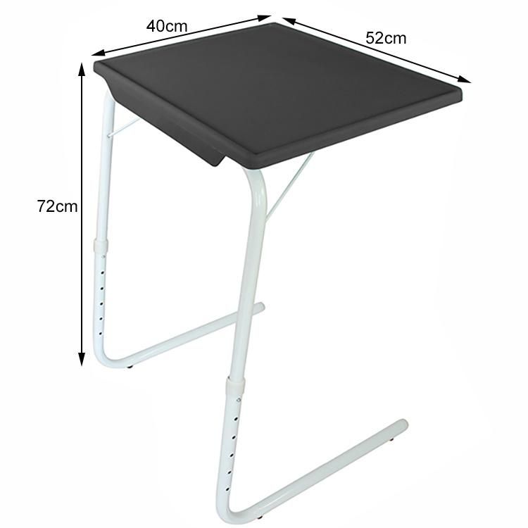 Multifunctional Simple Folding Table with Computer