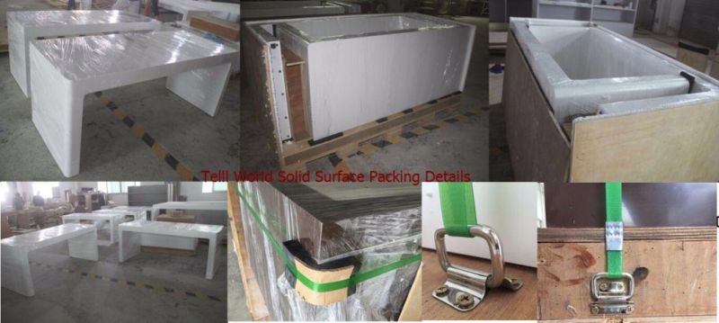 China Supply Corian Marble Office Furniture Executive Desk