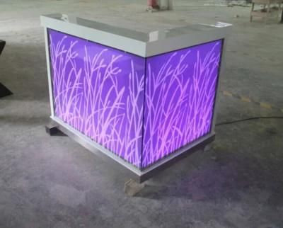 Onyx Marble Restaurant Bar Top for Sale Checkout Counter Cashier Counter for Restaurant