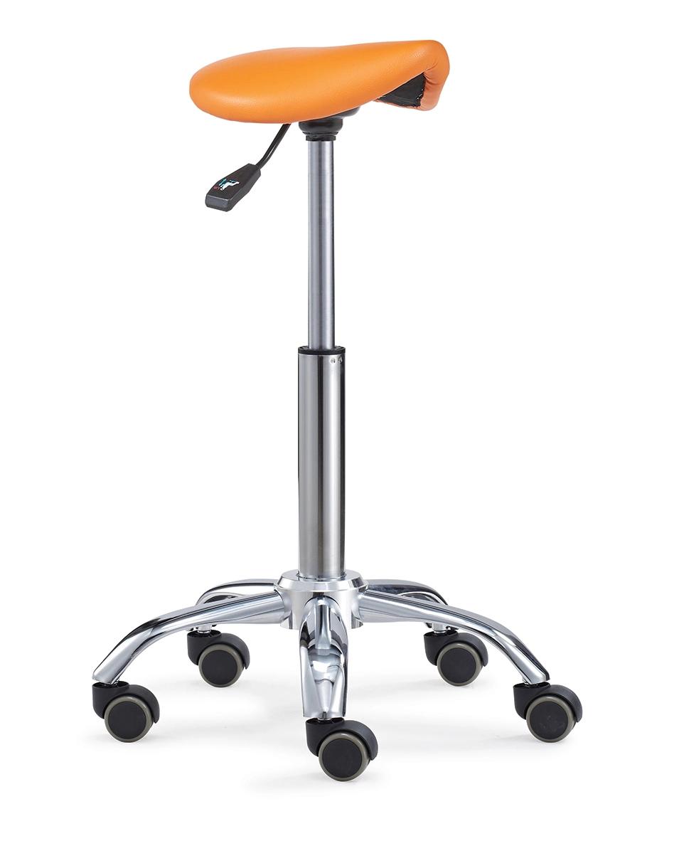 Ergonomic Medical Chair Dental Saddle Seat Stool