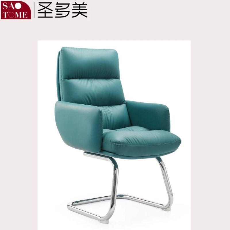 Modern Office Furniture West Leather Finish Office Chair