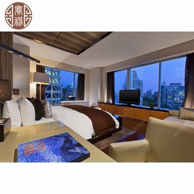 Modern W Hotel Style with Customized Bedroom Furniture Sets From Foshan Furniture Factory