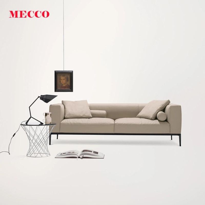 Wholesale Comfortable Office Sofa Living Room Leather Luxury Modern Sofas