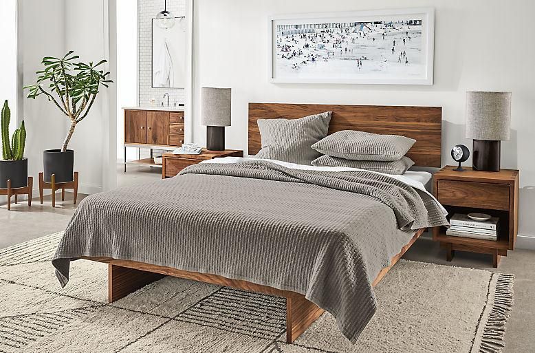 Nova Nordic Modern Style Bedroom Furniture Set Wooden Bedroom Furniture Sets