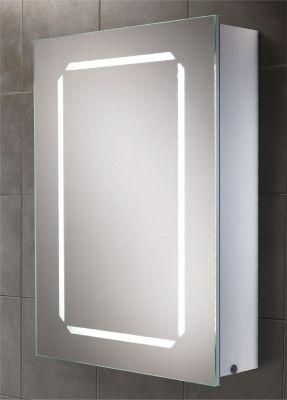 LED Eco Friendly Bathroom Home Furniture Durable Frameless Mirror Medicine Cabinet with Adjusted Shelf
