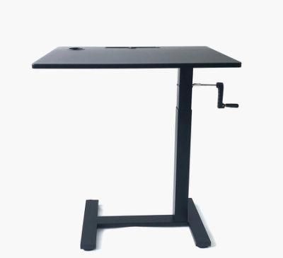 Manul Adjustable Height Laptop Desk