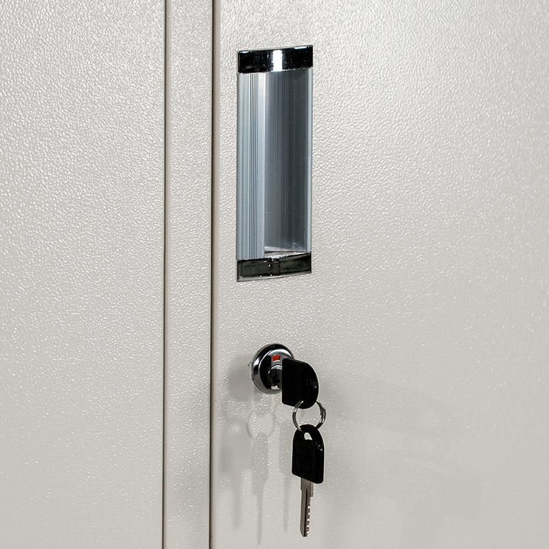 Standard 3 Tier Metal Gym Locker Modern Day Use Cheap Staff Steel Locker for Workplace