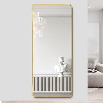 New High Standard Durable Wall-Mounted Decorative Large Advanced Design Multi-Function Make-up Mirror