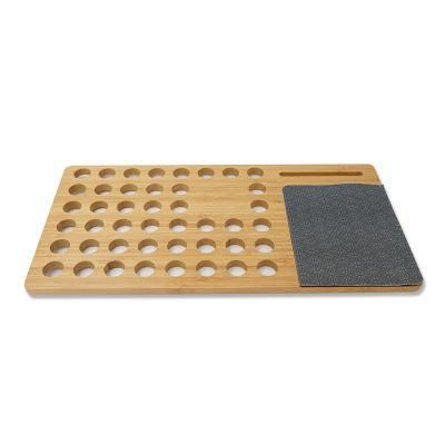 Multi Tasking Bed Tray Board Bamboo Laptop Desk Board