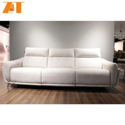 Wholesale Fabric Modern Style Fabric Custom Color Apartment Furniture 3 Seater Fabric Sofa