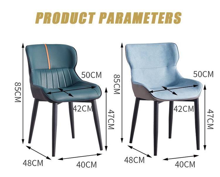 New Design Hotel Furniture Comfortable Upholstered Chairs Dining for Home Furniture