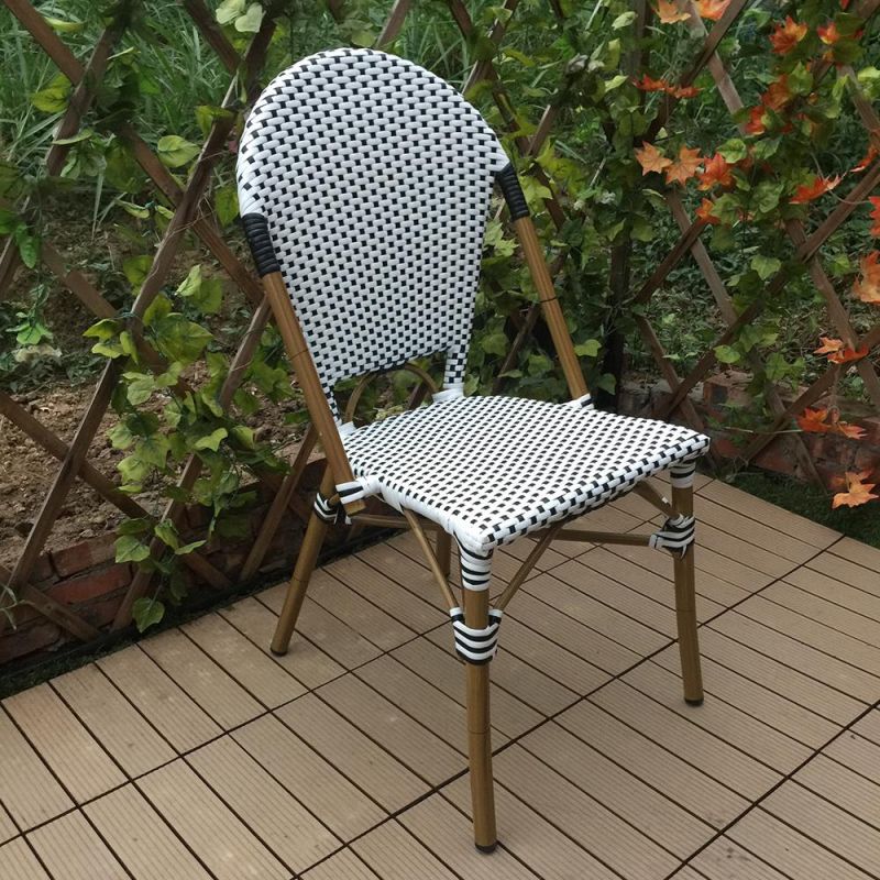 Modern Restaurant Sets Coffee Shop Furniture Outdoor Garden Chairs