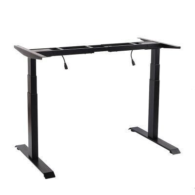 Well Made CE-EMC Certificated Dual Motor Adjustable Stand Desk