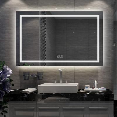 Modern Style Dressing Room LED Wall Mounted Bathroom Vanity Mirror for Home