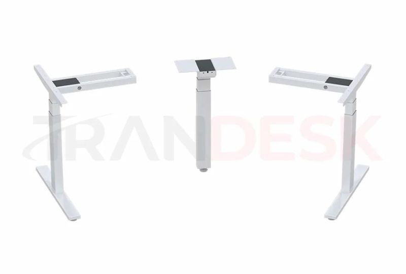 3 Leg Standing Desk Frame Sit-Stand Height Adjustable Lifting Laptop Electric Office Desk