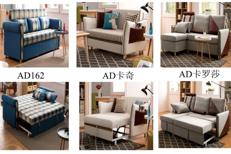 Modern Style Living Room L Shaped Modular Fabric Sofa
