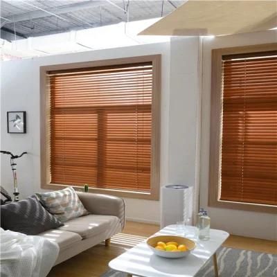 Wooden Slat Blinds, Real Wood Blinds in China