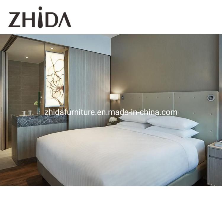 Modern Villa Apartment Hotel Single Large Size Bedroom Furniture Set