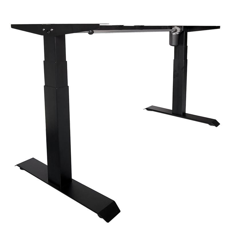 Popular Top Height Adjustable Single Motors Electric Sit Stand Lifting Office Computer Desk