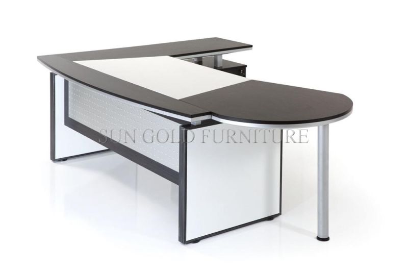 Hot Selling Wooden on Top Steel Office Desk (SZ-OD183)