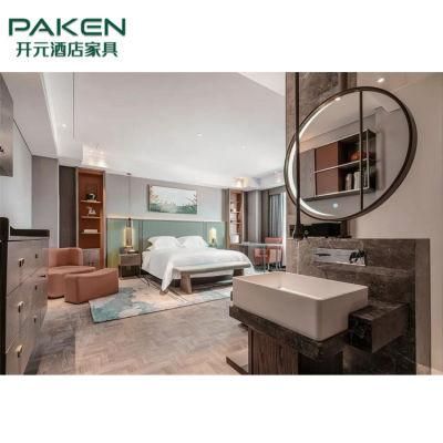 Super Modern Design of Luxury Apartment / Hotel Bedroom Furniture Sets
