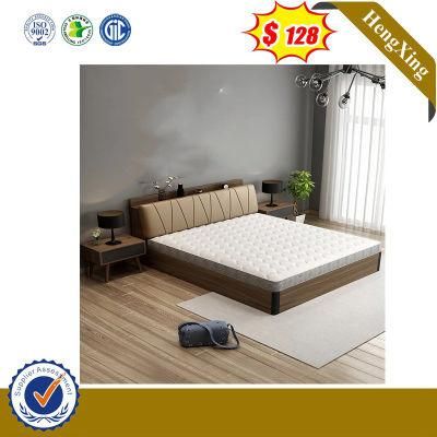 Rectangular Double Bed Mattress with Modern Design Style