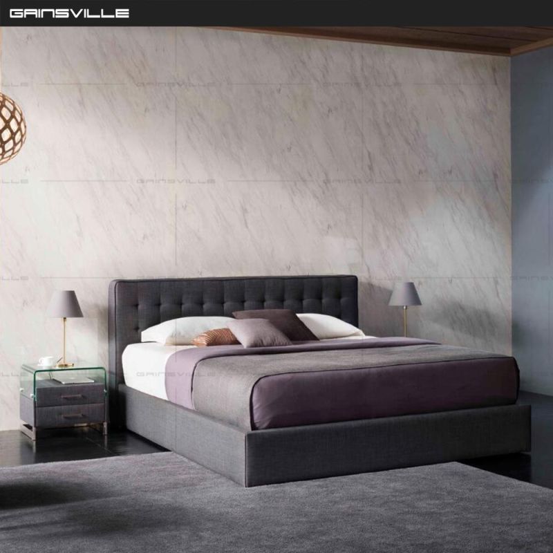 Wholesale Competitive New Fashionable Style Home Furniture Bedrooom Bed Set Box Storage Furniture